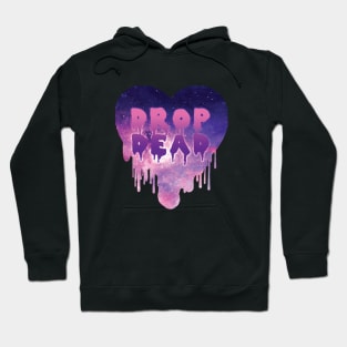 Pastel Goth Drop Dead Hoodie